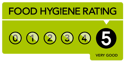 Food Hygiene Rating 5 (Plas Hyfryd, Narberth)
